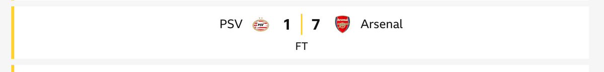Has anyone had the heart to tell PSV that Arsenal are currently suffering from a severe shortage of strikers? #PSVARS #COYG