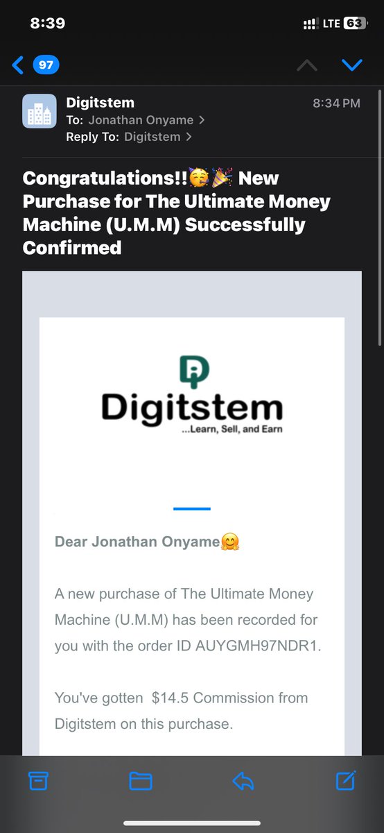 Big ups this evening to @nor_bert11 , <a href="/sirezy91/">Sir Ezy</a>, <a href="/OyeludeTobii/">Oyelude Tobi</a> and <a href="/digitstem/">Digitstem</a> 

Glad I started affiliate marketing 🎉🎉