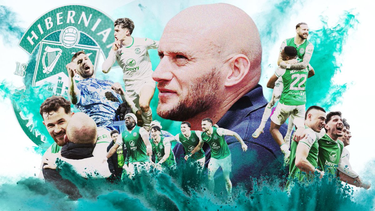 HibsObserver_'s tweet image. 📈 From rock bottom of the Scottish Premiership, to the club's longest unbeaten run since 1949.
With exclusive detail and insight, this is the inside story of how Hibs - led by David Gray - turned their season around.
✍️ @LiamBryce_
👉 onlrl.co/5cgjpr
