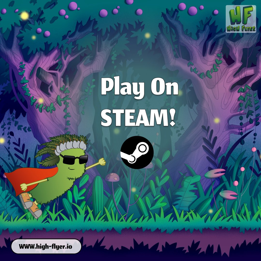 highflyergame (@highflyergame) on Twitter photo Climb the leader board with High Flyer!!
We're dropping soon so Wishlist us now on Steam for updates!!
#HighFLyer #indiegame #cannabisculture #Steam #Android #iOS #SteamDeck <a href="/KryptoKronicNFT/">Krypto Kronic</a> Climb the leader board with High Flyer!!
We're dropping soon so Wishlist us now on Steam for updates!!
#HighFLyer #indiegame #cannabisculture #Steam #Android #iOS #SteamDeck <a href="/KryptoKronicNFT/">Krypto Kronic</a>