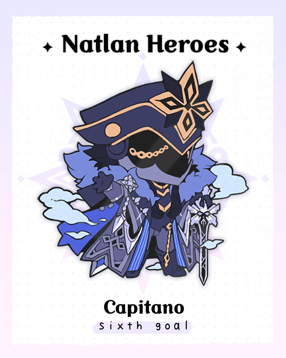 LenacchiArt's tweet image. Capitano unlocked! Ororon next! 🦇