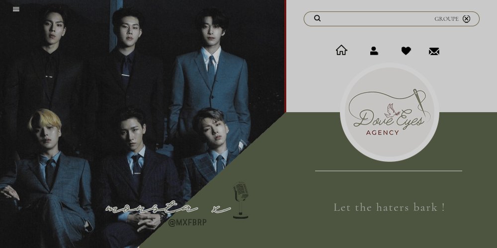 ᅠ
ᅠ
ᅠ
⠀          ⠀     Welcome on board <a href="/MXFBRP/">MONSTA X</a> !
⠀          ⠀     Have a nice trip with us ; fly high. 🕊
ᅠ
ᅠ
ᅠ