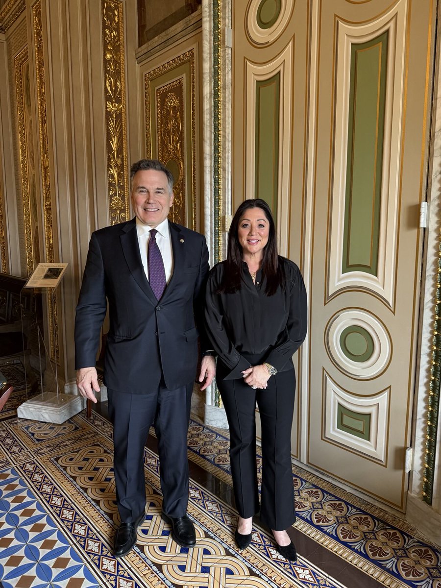 Lori Chavez-DeRemer (@lchavezderemer) on Twitter photo I had a great conversation with <a href="/SenMcCormickPA/">Senator Dave McCormick</a> about commonsense policies that will put American Workers First. I look forward to working with him to help President <a href="/realDonaldTrump/">Donald J. Trump</a> revitalize the American Dream for Pennsylvanians and all Americans 🇺🇸 I had a great conversation with <a href="/SenMcCormickPA/">Senator Dave McCormick</a> about commonsense policies that will put American Workers First. I look forward to working with him to help President <a href="/realDonaldTrump/">Donald J. Trump</a> revitalize the American Dream for Pennsylvanians and all Americans 🇺🇸