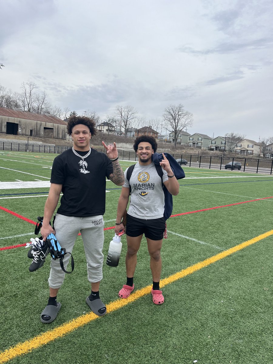 @BHSfootball (@bhsfootball4) on Twitter photo Always a great day when alumni come back on spring break! #RTD <a href="/RAMSSPORTS/">Stephen T. Badin High School Athletics</a> Always a great day when alumni come back on spring break! #RTD <a href="/RAMSSPORTS/">Stephen T. Badin High School Athletics</a>