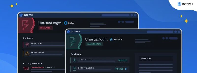 🚨 Identity Threats Are Skyrocketing 🚀 – But Your SOC Doesn’t Have to Drown in Alerts

71% more cyberattacks now involve stolen or compromised credentials – yet identity-based alerts like impossible travel and anomalous logins still require painstaking manual investigation.