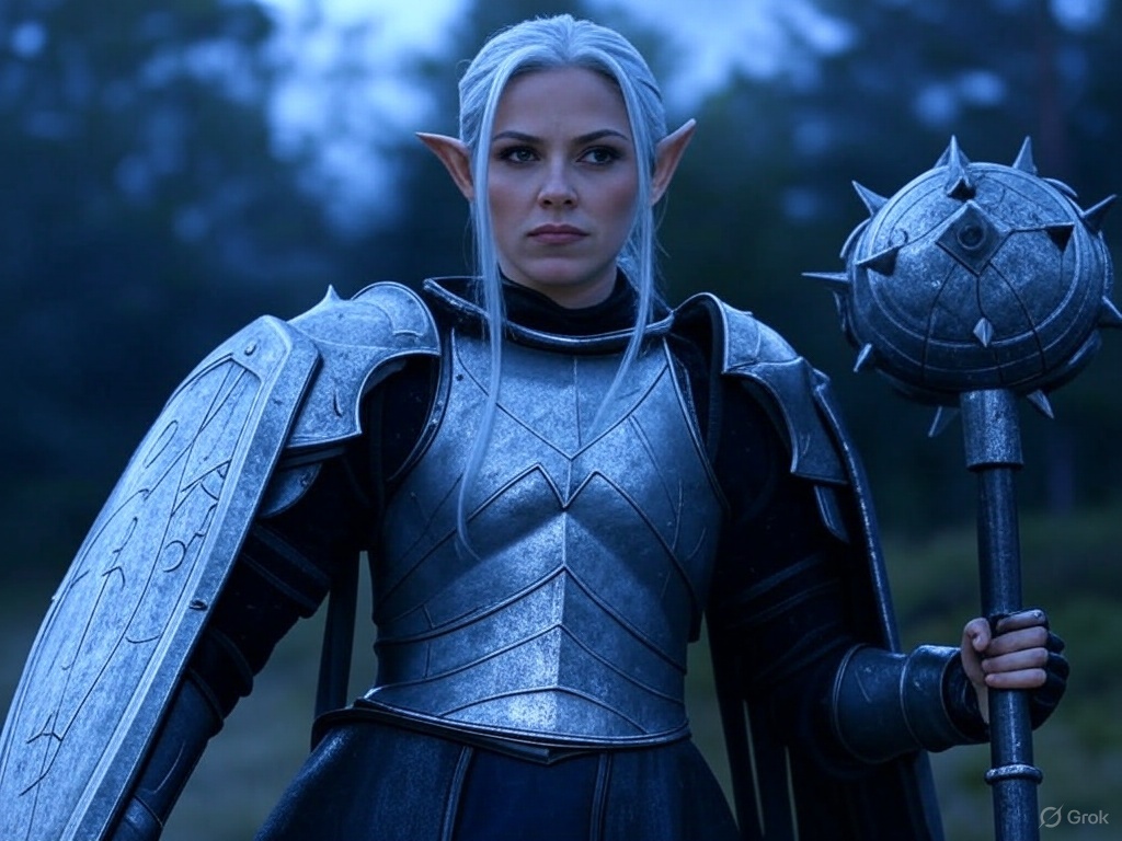 MagicGrapsInn's tweet image. We have a new adventurer @ClarissaCLC the half-elf cleric