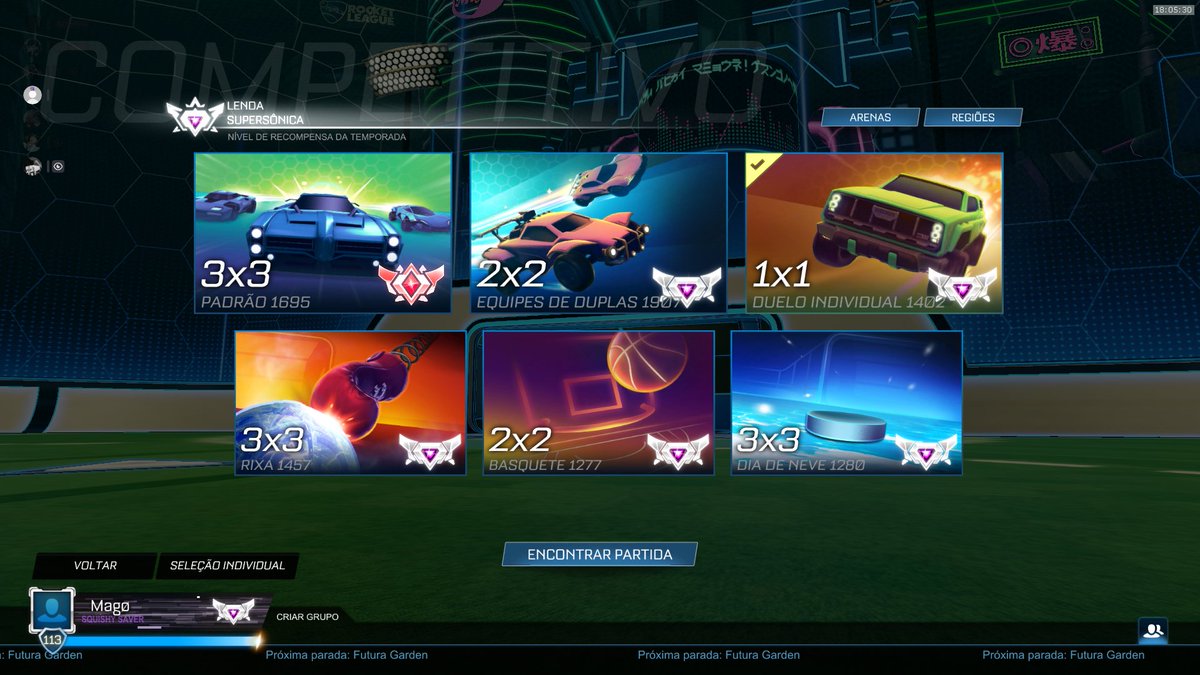 oMagoRL_'s tweet image. Agora é grind 1s