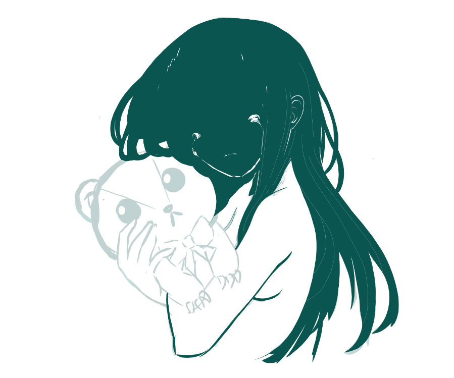 WeisEdelweiss's tweet photo. Another piece re-envisioned out of an old sketch from 2021.

#anime #animegirl #myart #octopus #rainbow https://t.co/3pHn39UrqH