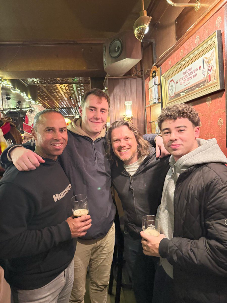 I would’ve taken a 0-0 pre game 🤣 what a social and what a result 😎 see you in Madrid😍