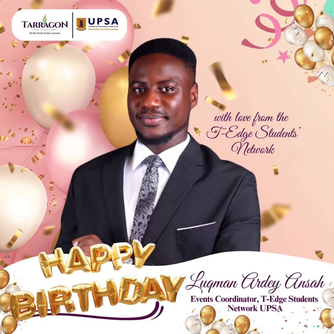 TarragonEdge's tweet photo. Wishing a happy birthday to Luqman, the driving force behind T-EDGE NETWORK's successful events!
🎉🎉🎊❤️🎉
May this special day mark the beginning of another year filled with excitement, growth, a achievements.
Thank you for all that you do to make T-EDGE NETWORK shine. https://t.co/N7ZrxRwU7k