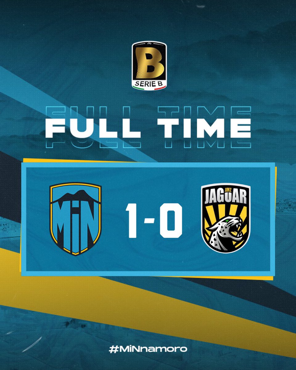 Made in Naples (@madeinnaplesmin) on Twitter photo ๐๐๐๐๐ ๐๐๐๐
๐<a href="/VPGItaly/">VPG Italy ๐ฎ๐น</a> - Serie B
2ยช Giornata
๐ ๐<a href="/AmazeeJaguar/">AMZ Jaguar</a>
1-0โ
โฝ๏ธ<a href="/xLorenzo15/">Lorenzo</a>
๐
<a href="/GKxTonyy/">GKxTonyy</a>
Gg๐ค๐ผ
#MiNnanoro ๐ ๐๐๐๐๐ ๐๐๐๐
๐<a href="/VPGItaly/">VPG Italy ๐ฎ๐น</a> - Serie B
2ยช Giornata
๐ ๐<a href="/AmazeeJaguar/">AMZ Jaguar</a>
1-0โ
โฝ๏ธ<a href="/xLorenzo15/">Lorenzo</a>
๐
<a href="/GKxTonyy/">GKxTonyy</a>
Gg๐ค๐ผ
#MiNnanoro ๐