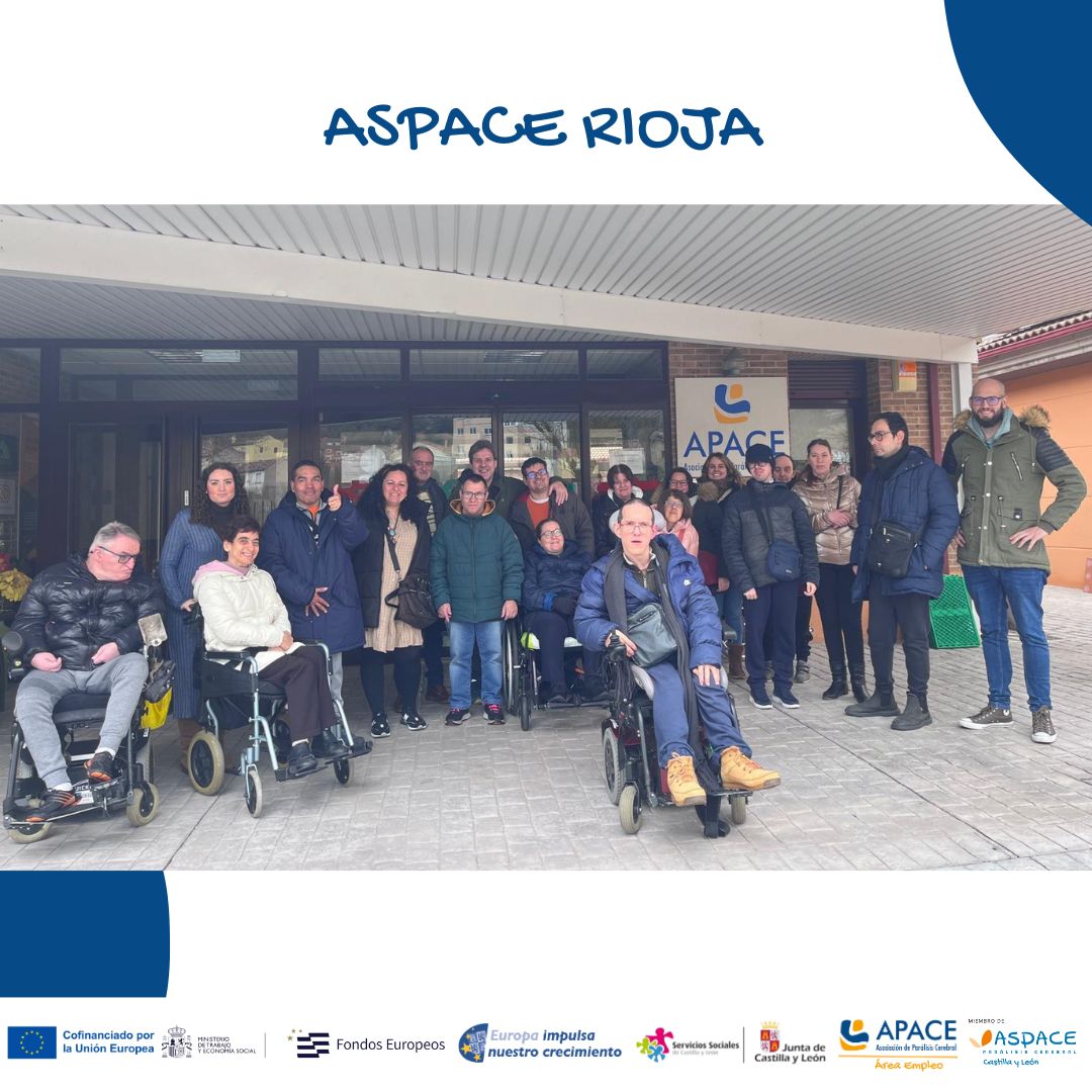 APACE Burgos (@apaceburgos) on Twitter photo ¡Hoy hemos tenido el placer de recibir a <a href="/aspacerioja/">Aspace Rioja</a>! 🤝✨
Iniciativa cofinanciada por la <a href="/jcyl/">Junta de Castilla y León</a> y a la Consejería de <a href="/familiajcyl/">Familia Castilla y León</a> Su realización también es posible gracias al <a href="/EU_Social/">EU Social 🇪🇺</a>
#europaimpulsanuestrocrecimiento #construyendofuturo #empleo ¡Hoy hemos tenido el placer de recibir a <a href="/aspacerioja/">Aspace Rioja</a>! 🤝✨
Iniciativa cofinanciada por la <a href="/jcyl/">Junta de Castilla y León</a> y a la Consejería de <a href="/familiajcyl/">Familia Castilla y León</a> Su realización también es posible gracias al <a href="/EU_Social/">EU Social 🇪🇺</a>
#europaimpulsanuestrocrecimiento #construyendofuturo #empleo