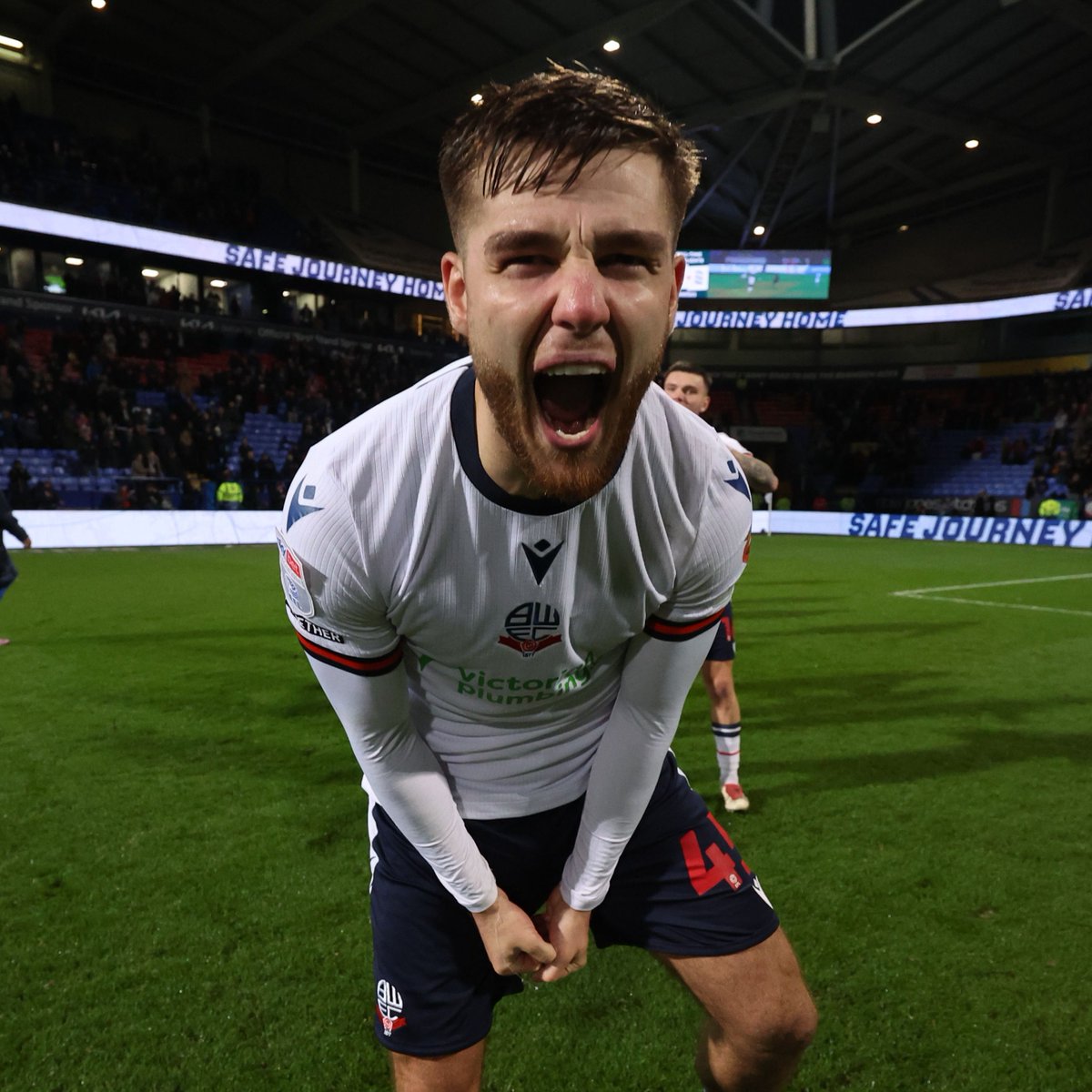 He loves it.

#bwfc