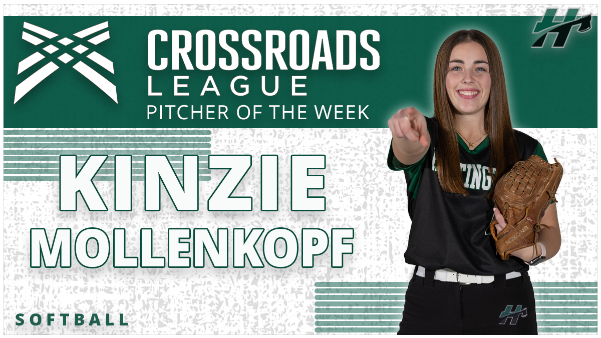 SB: Mollenkopf named Crossroads League Pitcher of the Week huathletics.com/x/tutzy