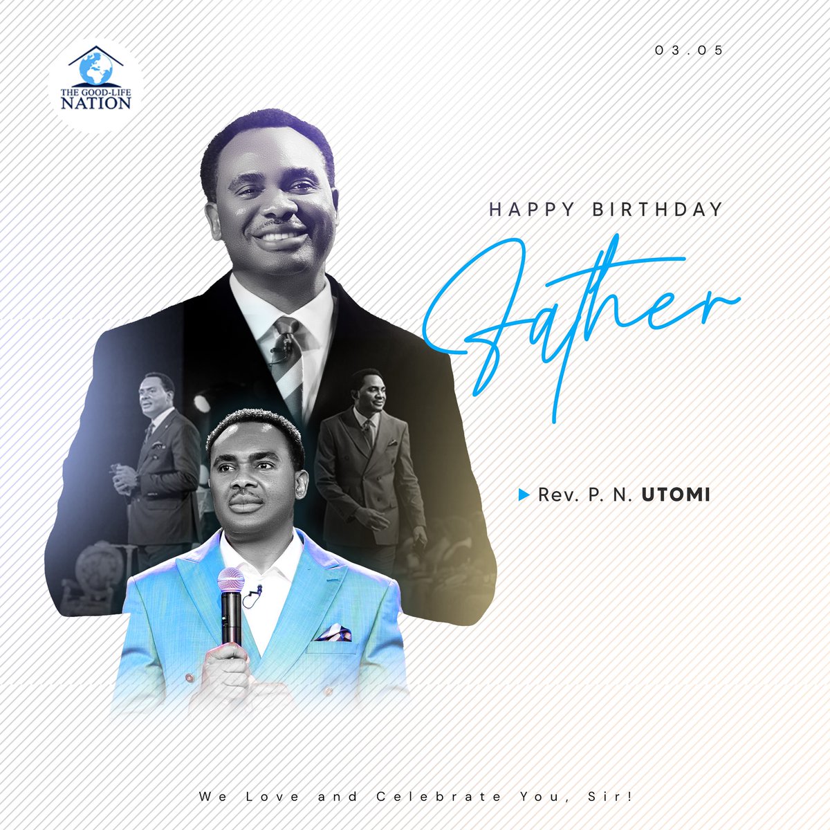 HAPPY RESOUNDING BIRTHDAY COACH. 

THE MAN: RPN-GTL
WE LOVE YOU DEARLY SIR!!!

#TheGodBestFriend
#RepositoryRPN