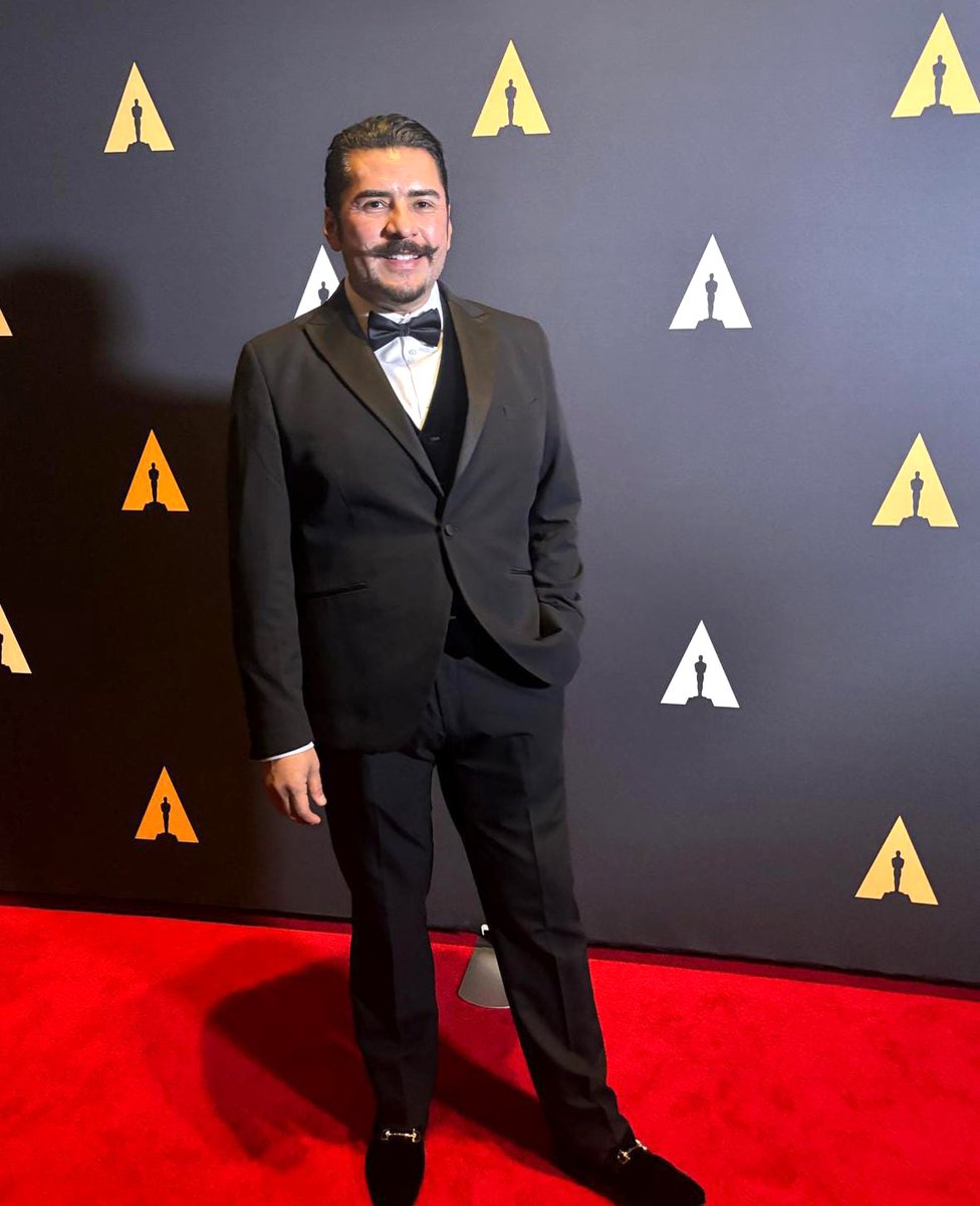 Cine Qua Non Lab presente en la 97.ª edición de los premios de la Academia de Artes y Ciencias Cinematográficas. Nuestro director ejecutivo, Jesús Pimentel, miembro de los Oscar, asistió junto a Lucila Moctezuma, destacada productora y miembro fundador de CQNL. 
#Oscar2025