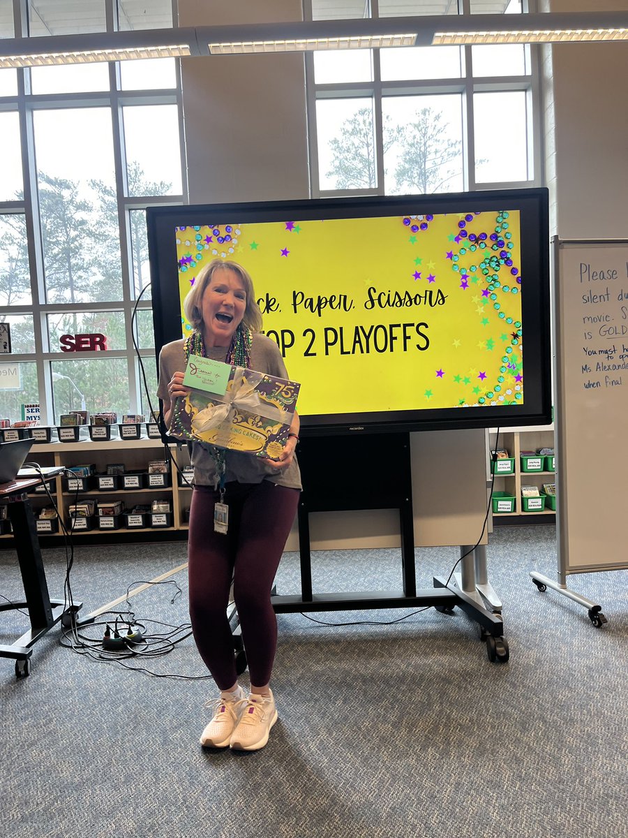 EastSide_CCSD's tweet photo. Rock, Paper, Scissors school wide competition today! Congrats to our Champ, Mollie Cushing! #EastSideEaglePride https://t.co/327bAwIZJN