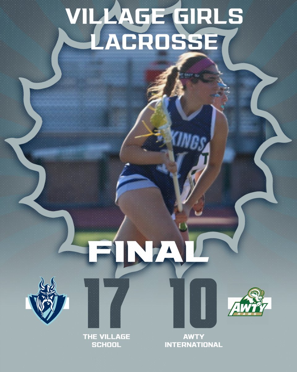 Villageteams's tweet image. Yesterday our @VillageVikings Girls Lacrosse team made 1 for 1 in district play with a 17-10 win over AWTY
#VillageGLAX
#weareVILLAGE