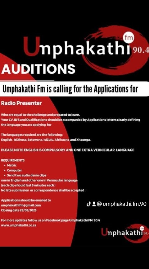 Umphakathi FM tweet media