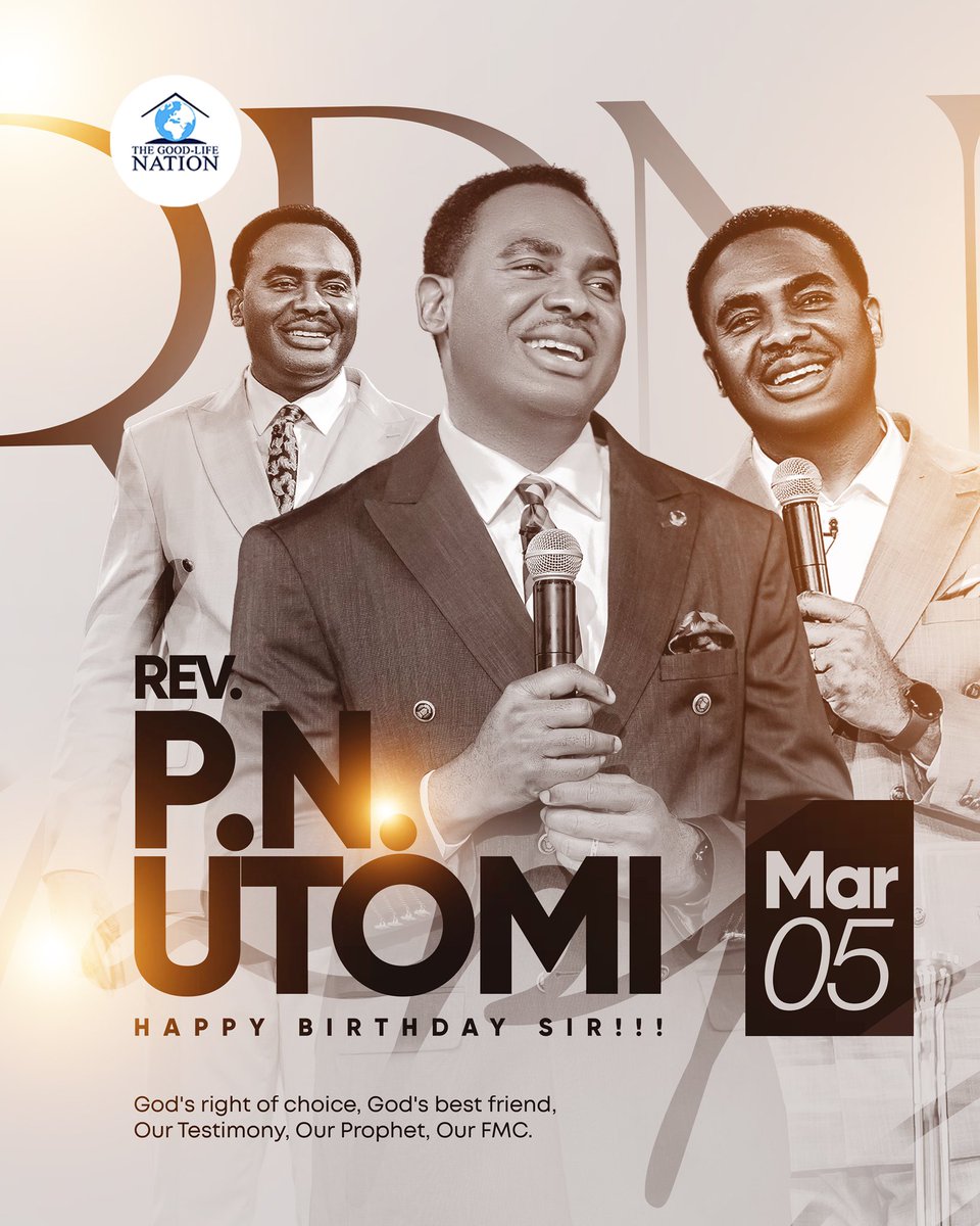 HAPPY BIRTHDAY PARAGON

God's right of choice

WE LOVE YOU DEARLY SIR!!!

#TheGodBestFriend
#RepositoryRPN