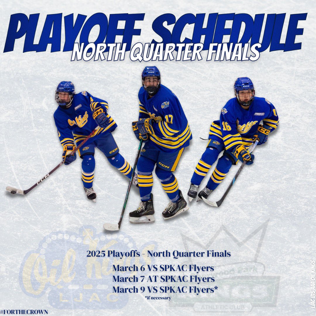 Playoff Schedule