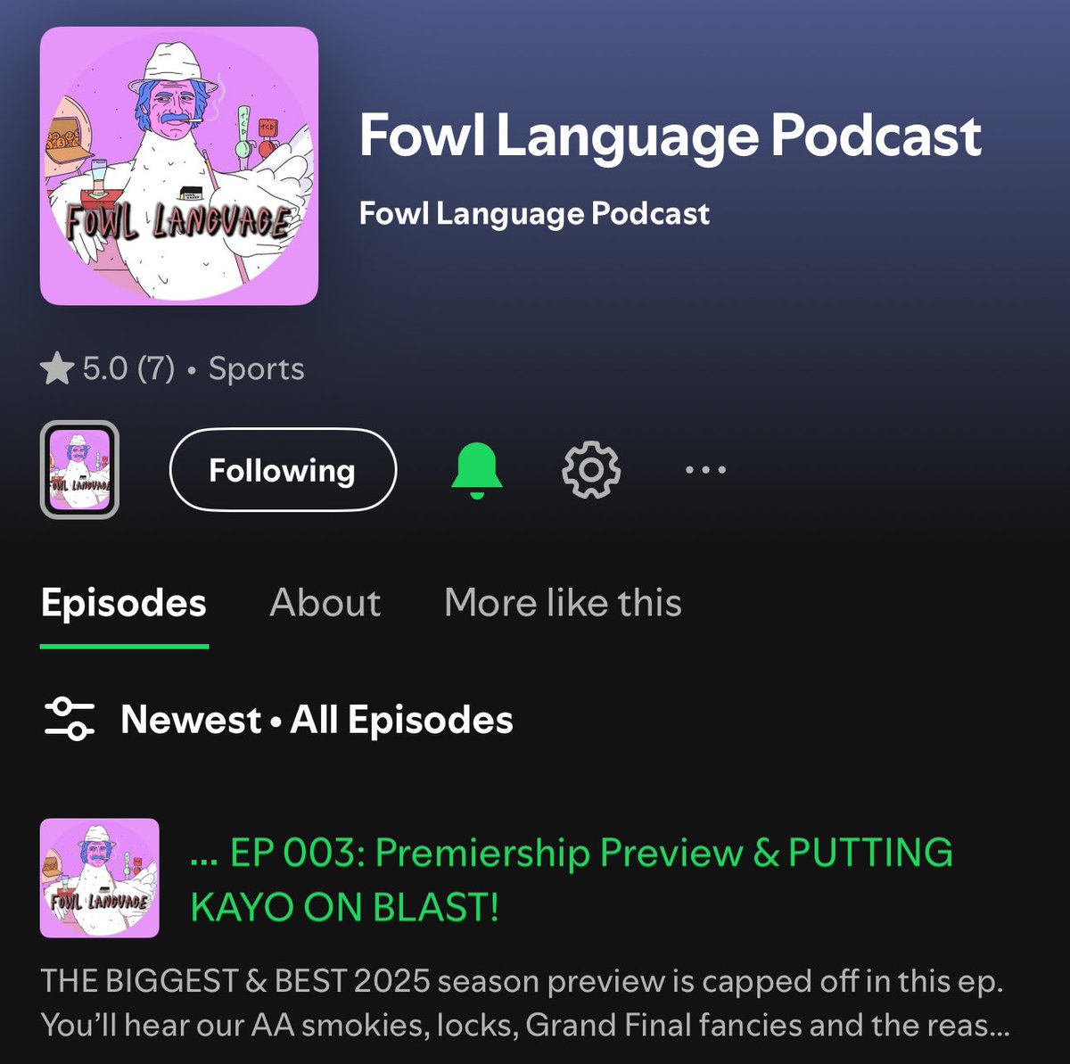 FowlLanguagePod's tweet image. • who’s winning the flag? 🏆 
• Why Port already have TWO Dan Houston replacements 🍐 
• What would the John Cena ‘heel turn’ be in the footy world..? 🤔 🤼 

All this and more… 

🎧 open.spotify.com/episode/55PqIy…