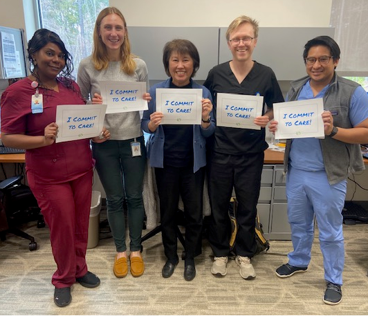 It's Obesity Care Week! 
Let's:
📢 Raise awareness about the impact of obesity on individuals
📢 Advocate for better insurance coverage of obesity medications
📢 Promote inclusive, stigma-free environments for ppl living w/  obesity
#ObesityCareWeek 
#ObesityActionCoalition