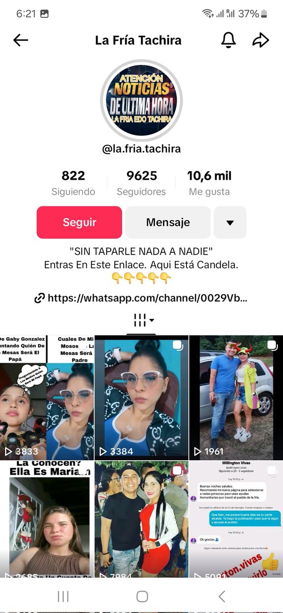 Fiscal General esta página expone a niños, solicito se Investigue y se castigue con todo el peso de la Ley. <a href="/TarekWiliamSaab/">Tarek William Saab</a> <a href="/MinpublicoVEN/">Ministerio Público venezolano</a> <a href="/DouglasRicoVzla/">Douglas Rico</a>