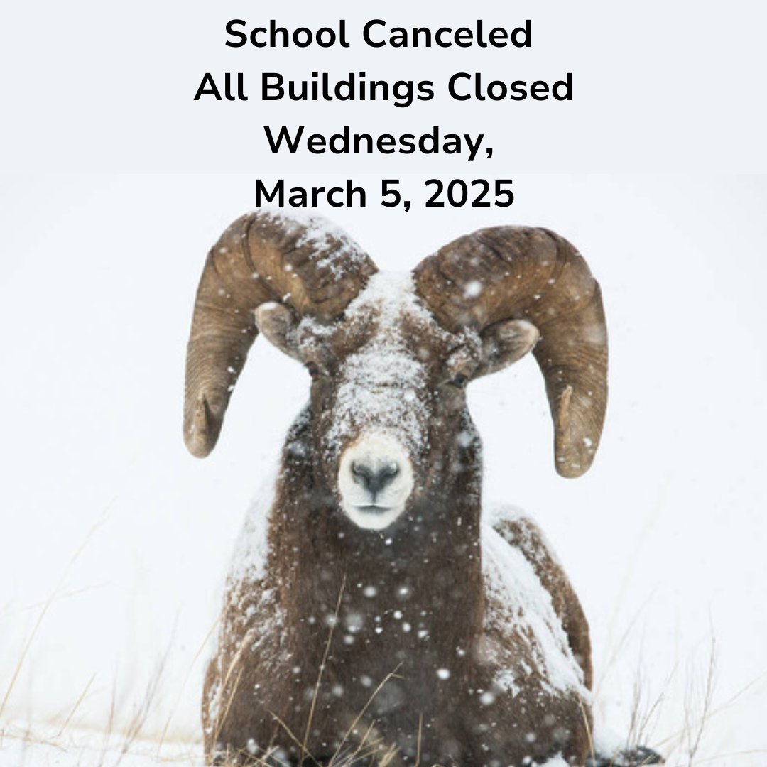 Due to the forecasted blizzard warning and high-wind warning, Southeast Polk Community School District has canceled school for tomorrow, Wednesday, March 5, 2025. All buildings will be closed.