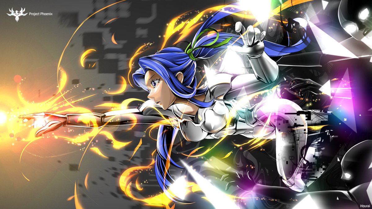 1025Hourai's tweet image. Creativity cannot be held down,
The shadow army is rising. 

#ProjectPhoenix 
@JarlanPerez