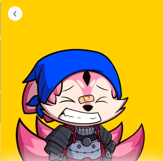 criptogatuno's tweet image. Feliz de formar parte de la familia @FoxyLinea con este NFT "rare". Por su compra y si mantengo el NFT me repartiran 29mil token $FOXY actualmente muy perjudicado su precio pero confío que con el lanzamiento de $LINEA se podrá revalorizar de nuevo y explorar quizás nuevos precios