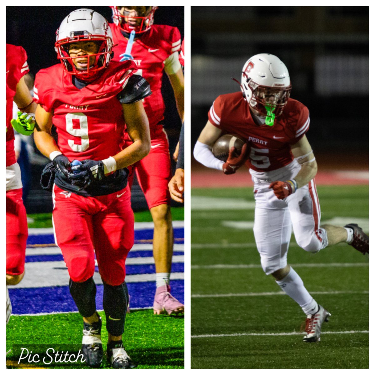 Chosen by their teammates to lead each squad, Justin Costello, Trent Taylor, McKoy Richards, Antonius Bertone, Jimmy Ashburn, and Brody Petruccelli are gearing up for tomorrow’s Spring Competition Football Draft.
🏴‍☠️ 🏴‍☠️ 🏴‍☠️