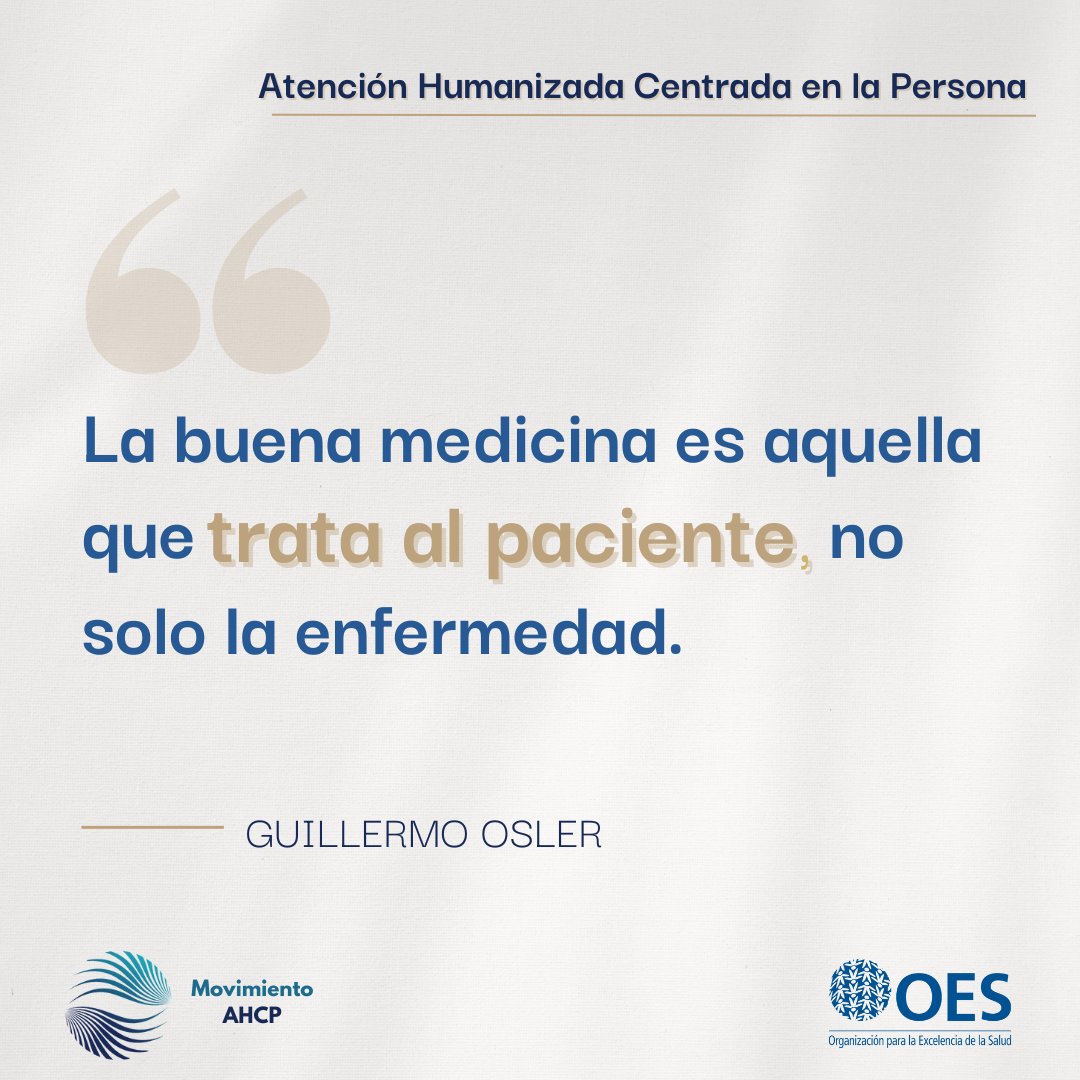 Llega a Planetree #PalabrasqueSanan, un espacio donde compartiremos frases que nos invitan a reflexionar sobre la importancia de poner a la persona en el centro de la atención.
Porque cada persona es única y su bienestar debe ser tratado como una prioridad
#SaludConPropósito