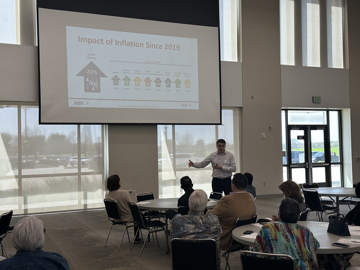 FBISDCommunity's tweet image. Grateful for our 2nd Faith Network meeting!
Thanks to our guest speakers:
CFO Bryan Guinn – legislative updates on student funding & vouchers
@KHS_Cougars AP Patrick Schultz – small actions make big impacts
Appreciate Faith Network’s support to the @FortBendISD community!