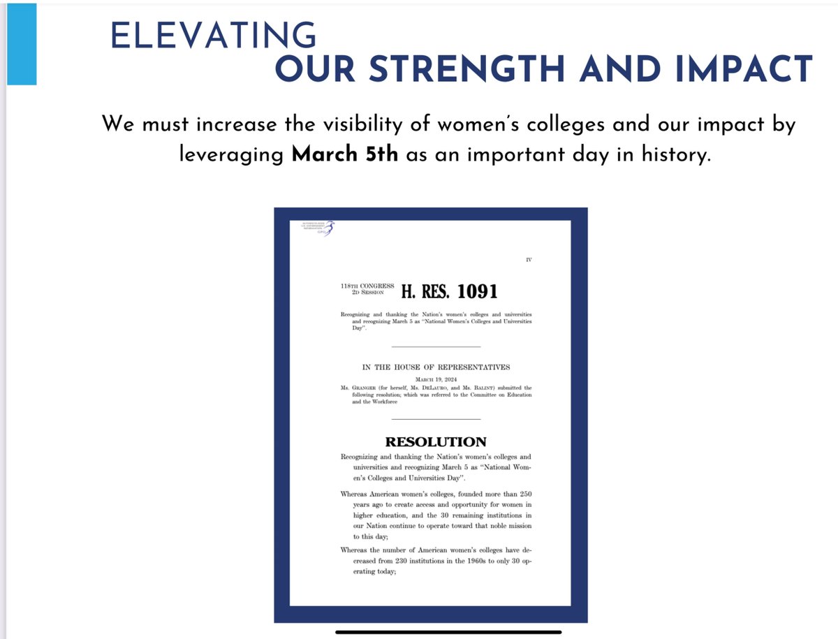 NAICU (@naicutweets) on Twitter photo Today, March 5, is the first ever National Women's Colleges and Universities Day. Thank you to <a href="/MyWomensCollege/">Women's College Coalition</a> for taking a leading role in making this happen. Today, March 5, is the first ever National Women's Colleges and Universities Day. Thank you to <a href="/MyWomensCollege/">Women's College Coalition</a> for taking a leading role in making this happen.