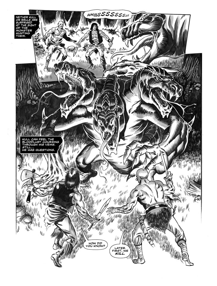 Russ Leach - Artist on #TheAtlantean !!! (@comicbblackbelt) on Twitter photo #TheAtlantean Issue 2 Spring 2025 has launched on
<a href="/fundmycomic/">FundMyComic</a>
fundmycomic.com/theatlantean2
#TheAtlantean - the further original tales of #Kull and #Brule in the #Thurian age based on the works and characters created by the great Robert E Howard. Written by <a href="/RandyZimm/">Randy "Zimm" Zimmerman</a> and #TheAtlantean Issue 2 Spring 2025 has launched on
<a href="/fundmycomic/">FundMyComic</a>
fundmycomic.com/theatlantean2
#TheAtlantean - the further original tales of #Kull and #Brule in the #Thurian age based on the works and characters created by the great Robert E Howard. Written by <a href="/RandyZimm/">Randy "Zimm" Zimmerman</a> and