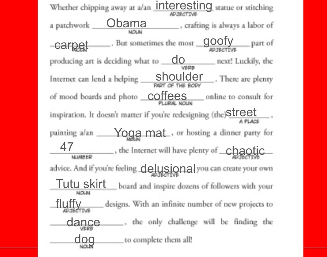 Making mad libs ⁦<a href="/parsonsdesign/">Parsons</a>⁩