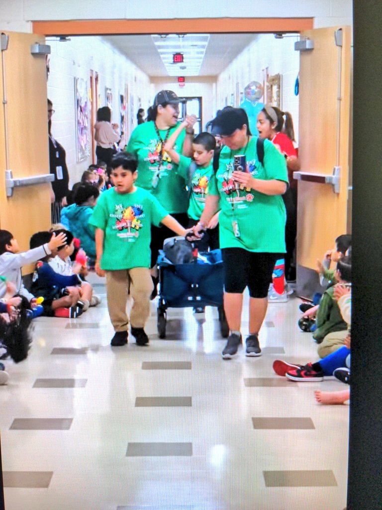Exciting day at the MVISD Special Olympics this afternoon! Our incredible Luckey Ranch athletes  really shined, show their skills, and inspired us all.  <a href="/BrandiHendrix14/">Brandi Hendrix</a>  <a href="/janetmarie89/">Janet Crawford</a> #MVISDSpecialOlympics #InclusionMatters