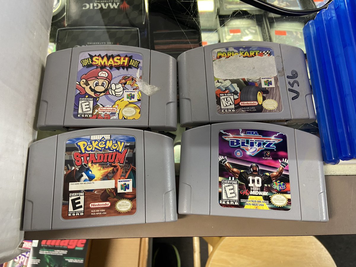 Bought some games today, all for sale