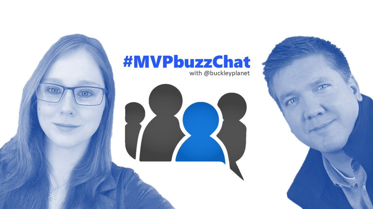 Christian Buckley (@buckleyplanet) on Twitter photo Be sure to check out this week's Episode 304 of the #MVPbuzzChat interview series with fellow M365 MVP, Karinne Bessette (<a href="/RinBytes/">Karinne Bessette</a>) based in Mount Vernon, Ohio. buff.ly/MFh4iEA #MVPBuzz Be sure to check out this week's Episode 304 of the #MVPbuzzChat interview series with fellow M365 MVP, Karinne Bessette (<a href="/RinBytes/">Karinne Bessette</a>) based in Mount Vernon, Ohio. buff.ly/MFh4iEA #MVPBuzz