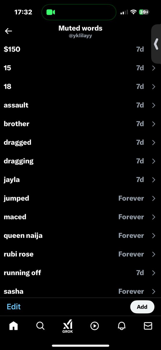 yall got 7 days fr.