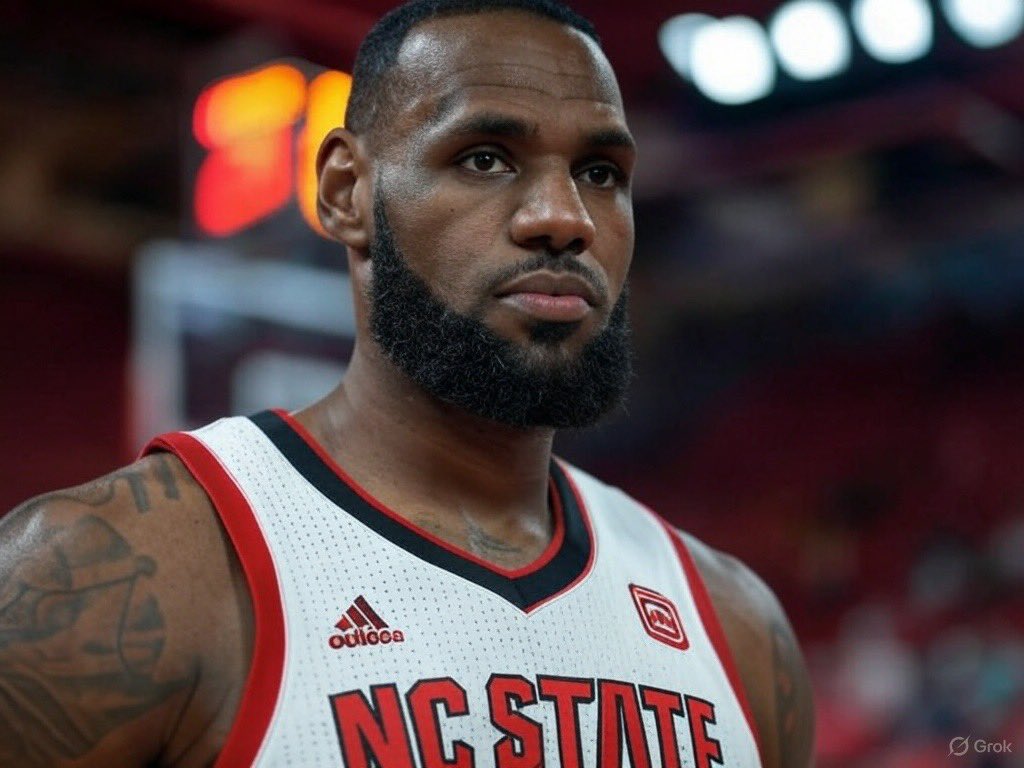 Lebron would’ve gone to NC State.