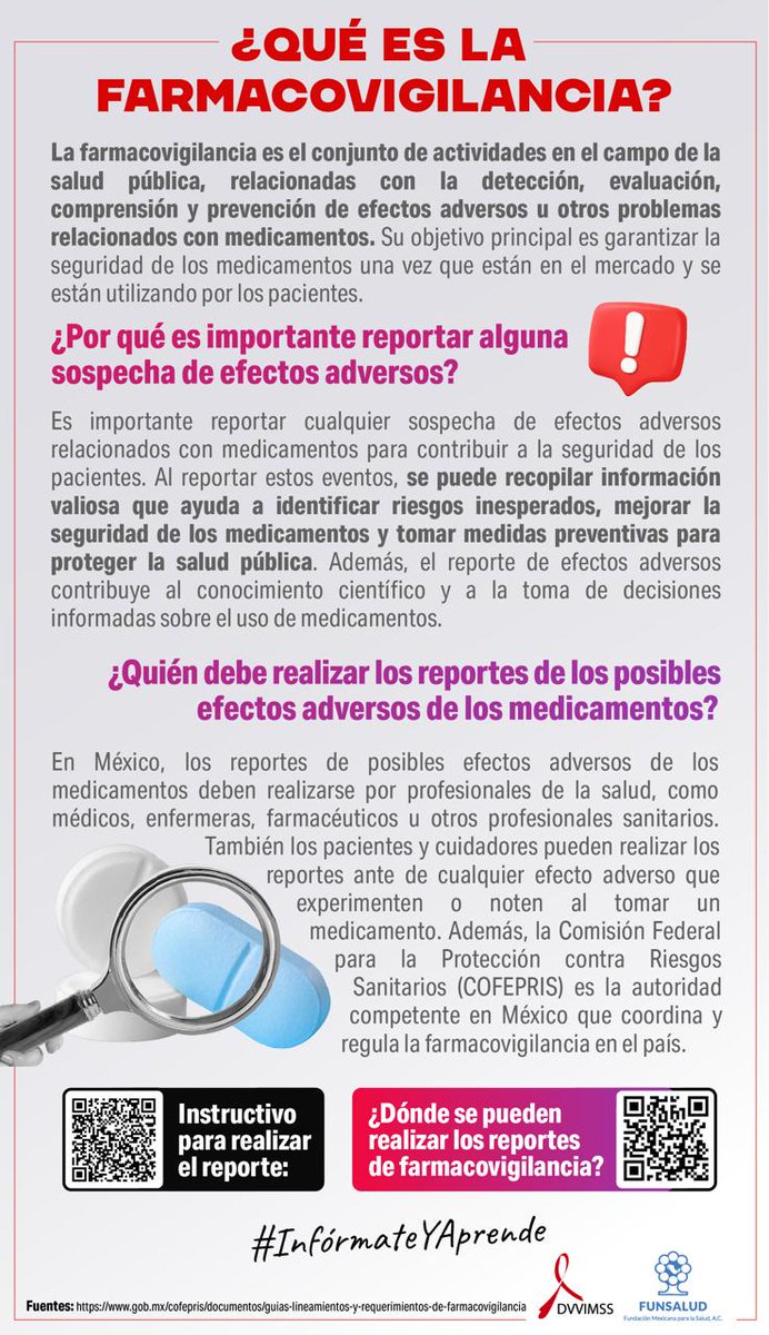 DVVIMSS's tweet photo. Escucha a tu cuerpo. Si tomas #PrEP y sientes algún síntoma inusual, consúltalo con tú médico, recuerda que puedes reportar el posible efecto adverso aqui 👉 https://t.co/8racRj1Gxf #InformateYÁctua https://t.co/xzhjhPdy7R