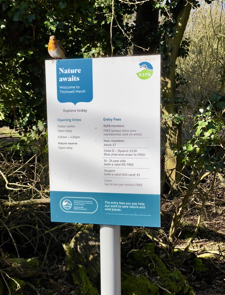fortiesfc's tweet image. A nice welcome at @RSPBTitchwell this morning.
