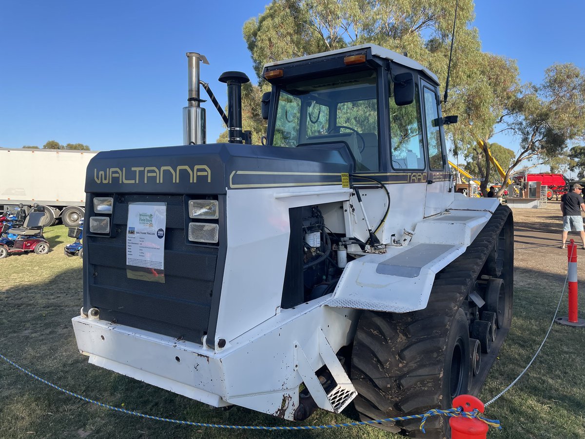 Kondinin Group (@kondiningroup) on Twitter photo Bit of tractor heritage on show at the Wimmera Machinery Field Days this week <a href="/wimfielddays/">wimmeramachineryfielddays</a> Bit of tractor heritage on show at the Wimmera Machinery Field Days this week <a href="/wimfielddays/">wimmeramachineryfielddays</a>