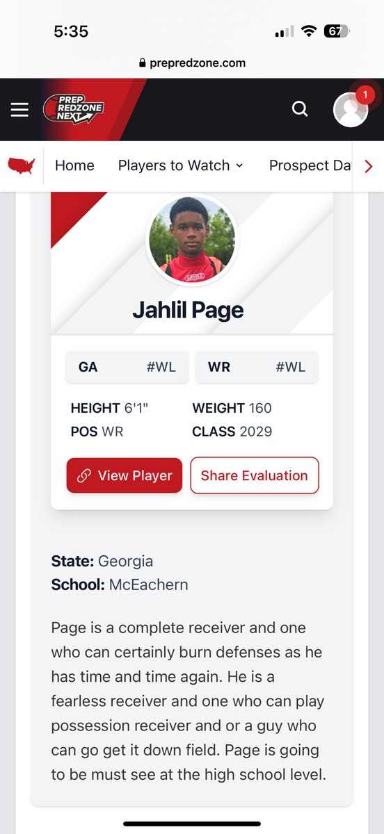 Jahlil Page (@jahlil_page) on Twitter photo Thank you ππΎ. <a href="/PrepRedzoneNext/">Prep Redzone ππππ π</a>
Canβt wait for the new season. Thank you ππΎ. <a href="/PrepRedzoneNext/">Prep Redzone ππππ π</a>
Canβt wait for the new season.