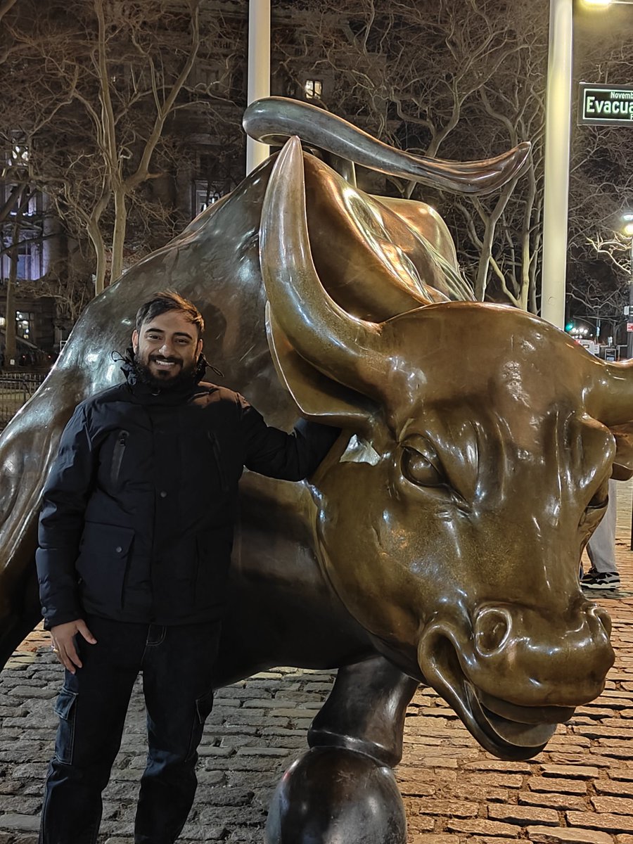 Hi Web3 Twitter, 
I am in Manhattan, NYC for a few days. If you're around hit me up, let's catch up.