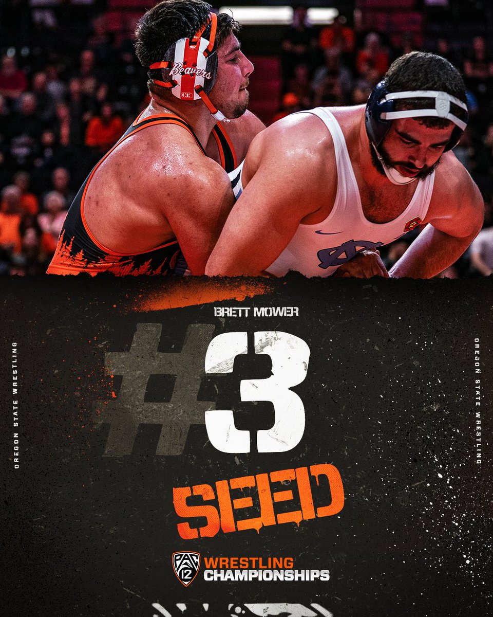 BeaverWrestling's tweet photo. The 3⃣s

🦫 Trey Munoz
🦫 Brett Mower
🦫 Damion Elliott https://t.co/6AUCMzAUqZ