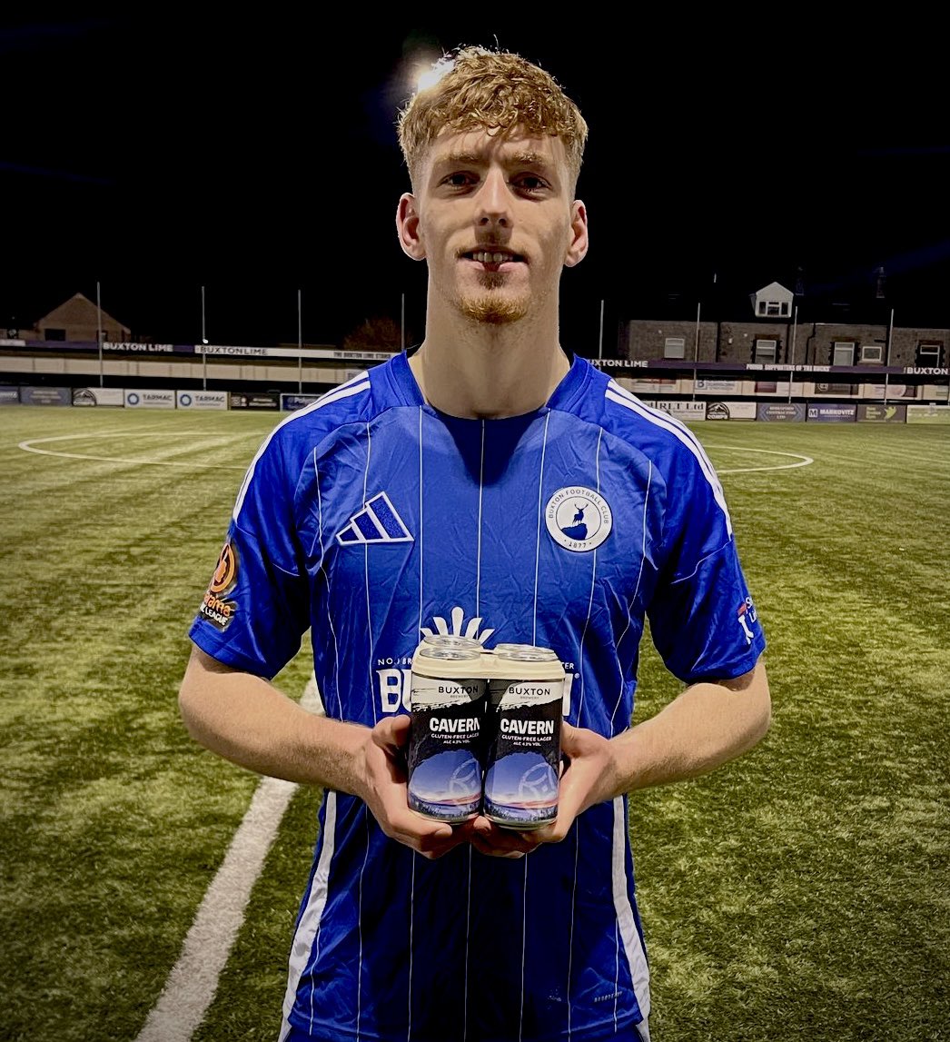 ⭐️ 𝗣𝗟𝗔𝗬𝗘𝗥 𝗢𝗙 𝗧𝗛𝗘 𝗠𝗔𝗧𝗖𝗛 

𝗕𝗼𝗯𝗯𝘆 𝗙𝗮𝘂𝗹𝗸𝗻𝗲𝗿 at the double tonight and he was selected by our match sponsors Joule Brady and Nomow as the 𝗕𝘂𝘅𝘁𝗼𝗻 𝗕𝗿𝗲𝘄𝗲𝗿𝘆 𝗣𝗢𝗧𝗠. 

Well done, Bobby, and thanks to all of our sponsors for their support of the