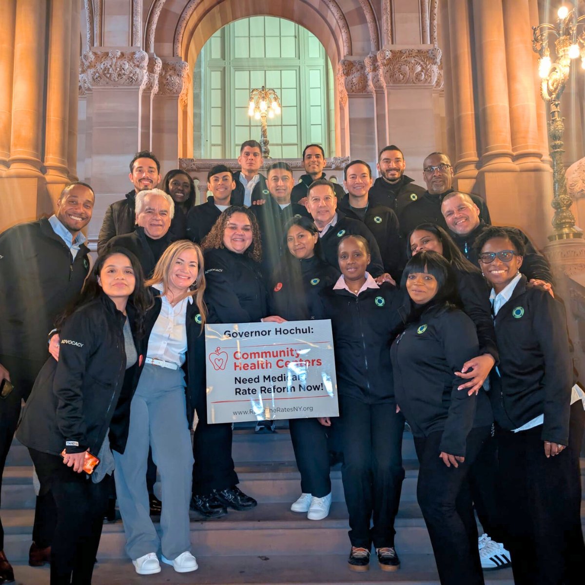 The 2025 Advocacy Day was one for the books! We are glad to be part of this movement and hope to continue the fight for accessible care for all. Thank you to our team of staff and community health centers for all your hard work!